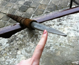 Illustration for article titled Merlin Series 5 Set Photos